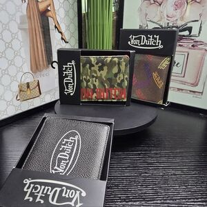 Von Dutch Men's Wallet